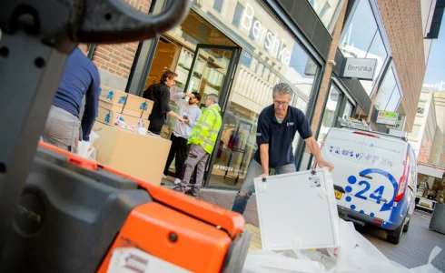 Fijnmazige distributie 